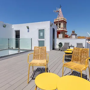 Apartamento Nine O Clock San Luis Skyview, Sevilha